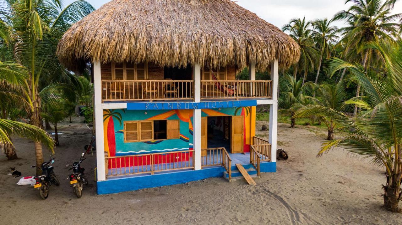 Rainbow Hostel 圣贝尔纳多德尔比恩托 外观 照片